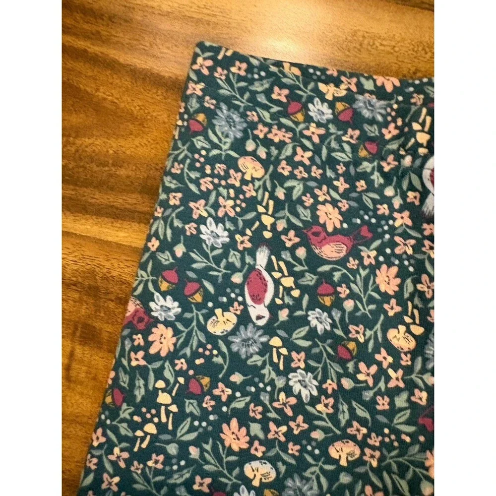 Leggings Bundle - Carter’s & OshKosh - Flowers and Stripes, Size 4T